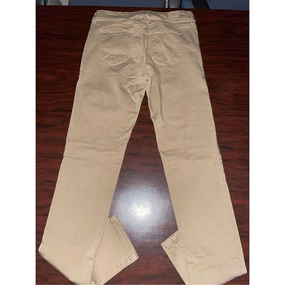 Celebrity Pink Khaki Jayden Skinny Jeans Size 7/28 - Picture 2 of 5